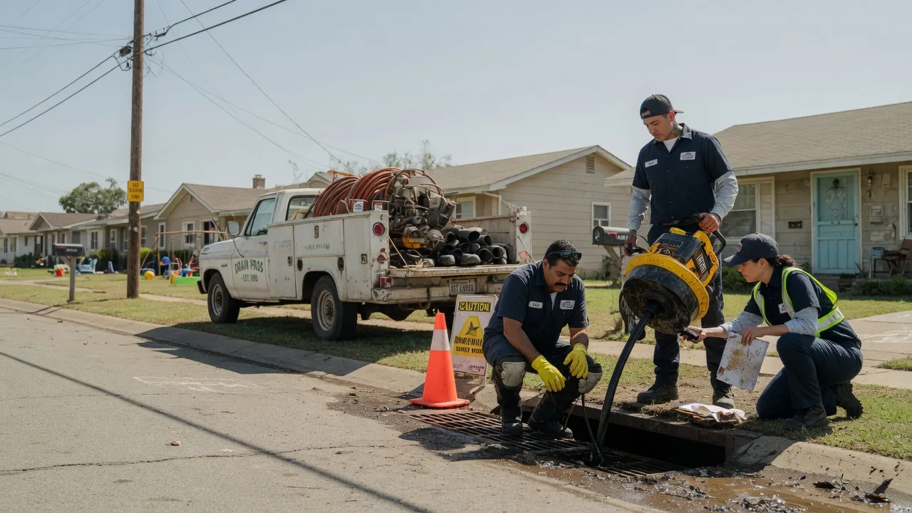 Drain Cleaning in Vernon, NJ near me